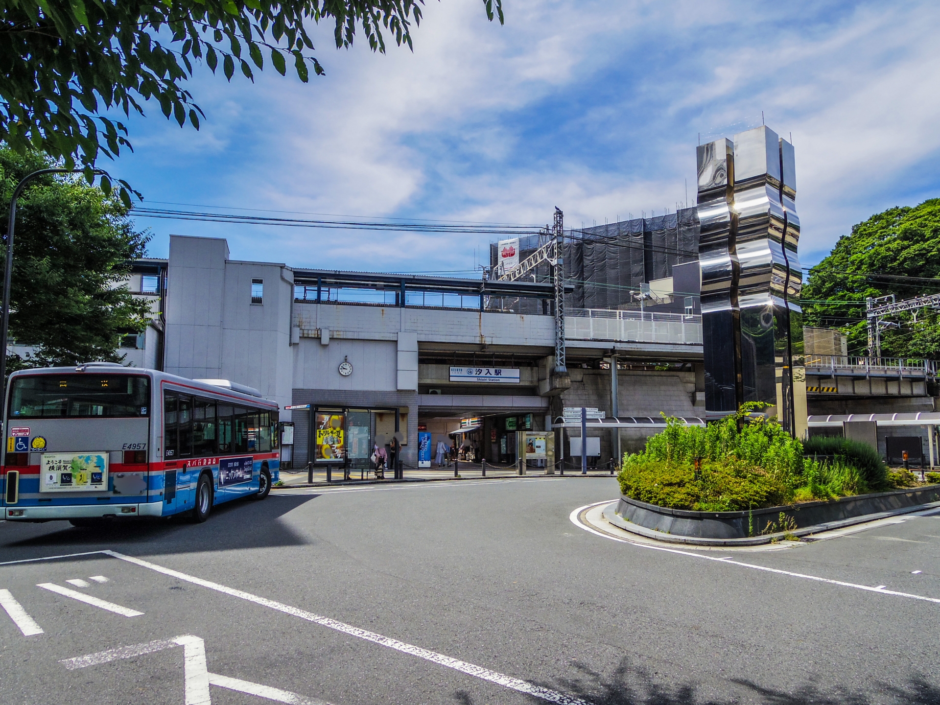 汐入駅から徒歩3分