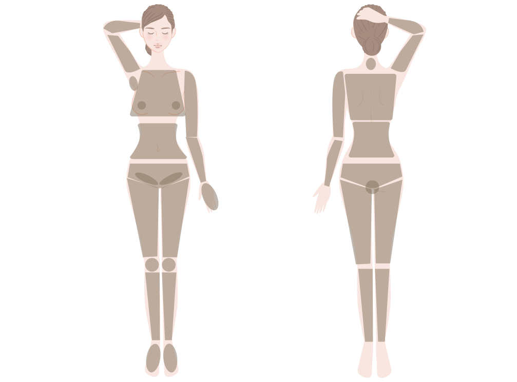 全身脱毛(顔・VIO除く)